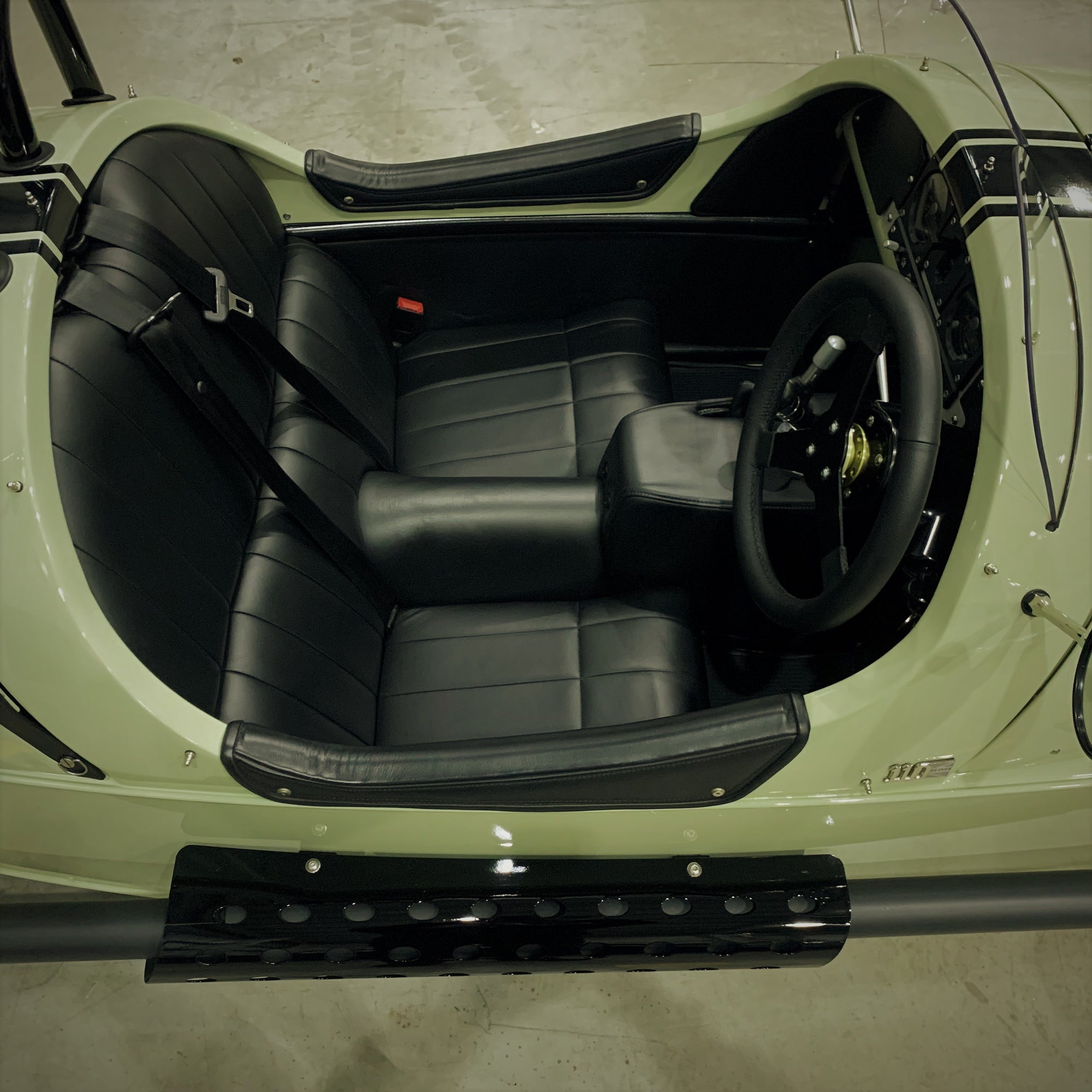 Morgan 3 wheeler - Willow Green