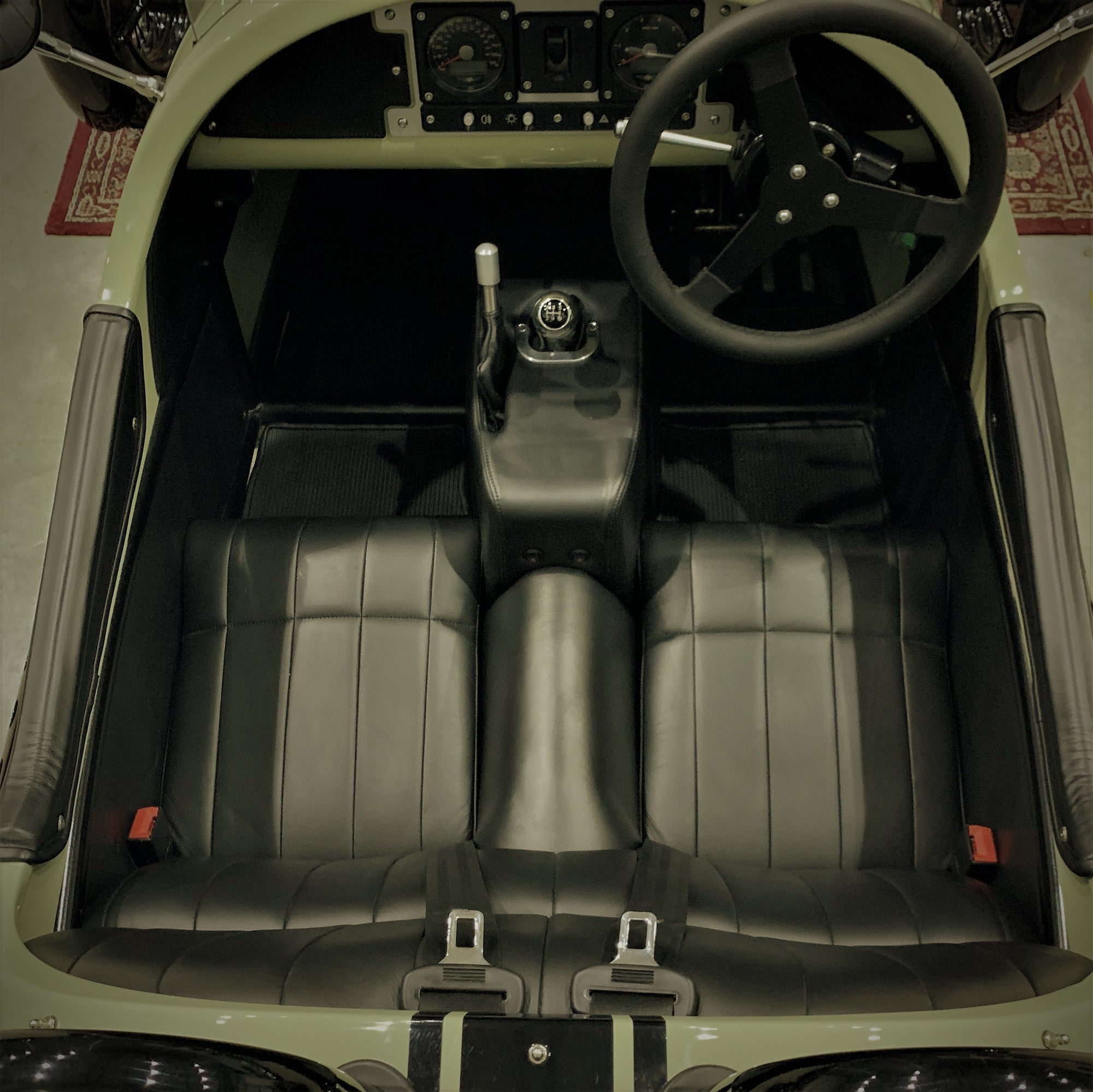 Morgan 3 wheeler - Willow Green