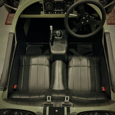 Morgan 3 wheeler - Willow Green