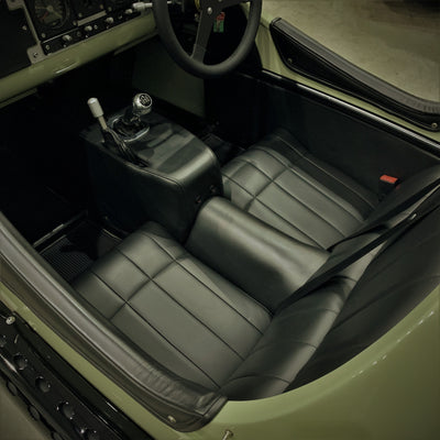 Morgan 3 wheeler - Willow Green