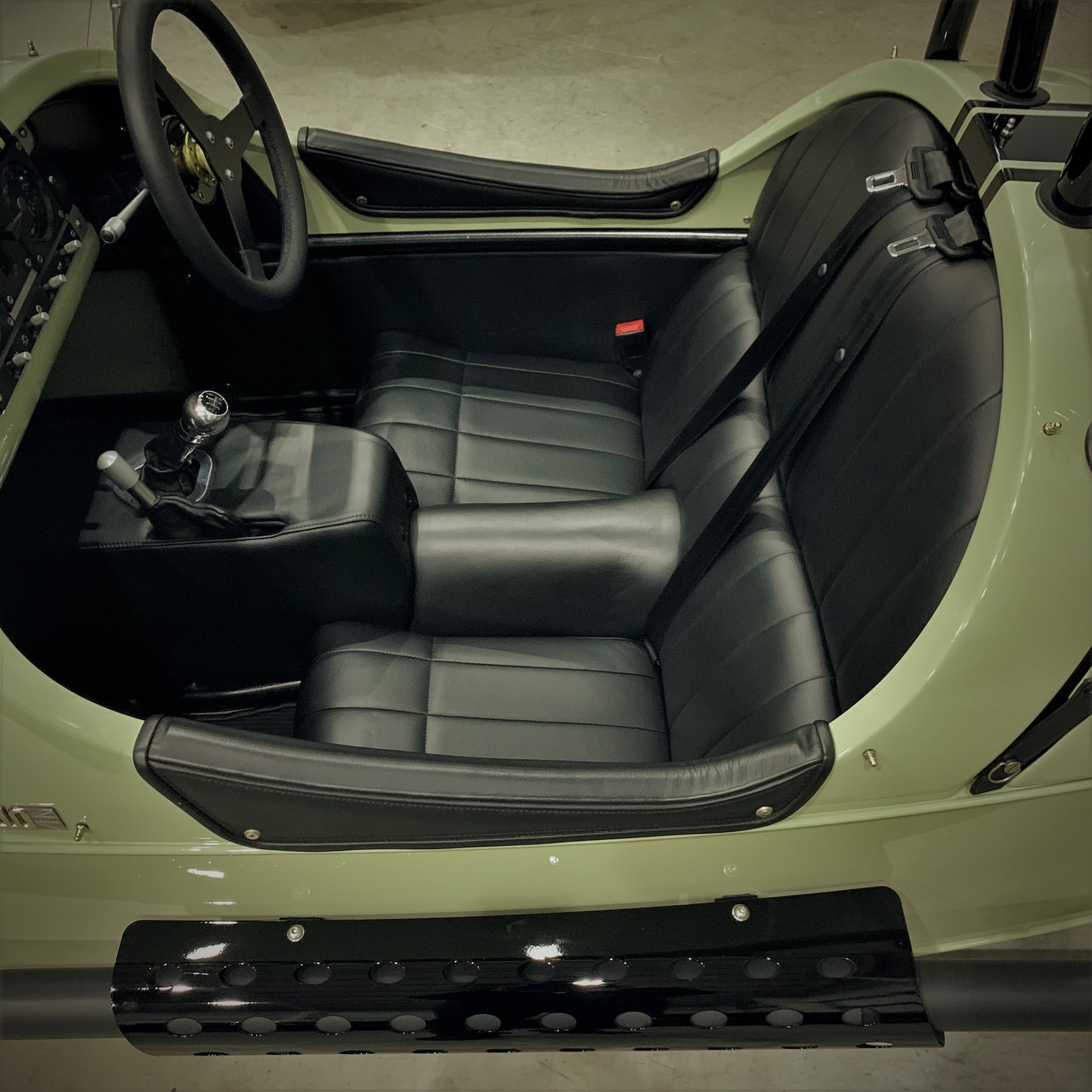 Morgan 3 wheeler - Willow Green