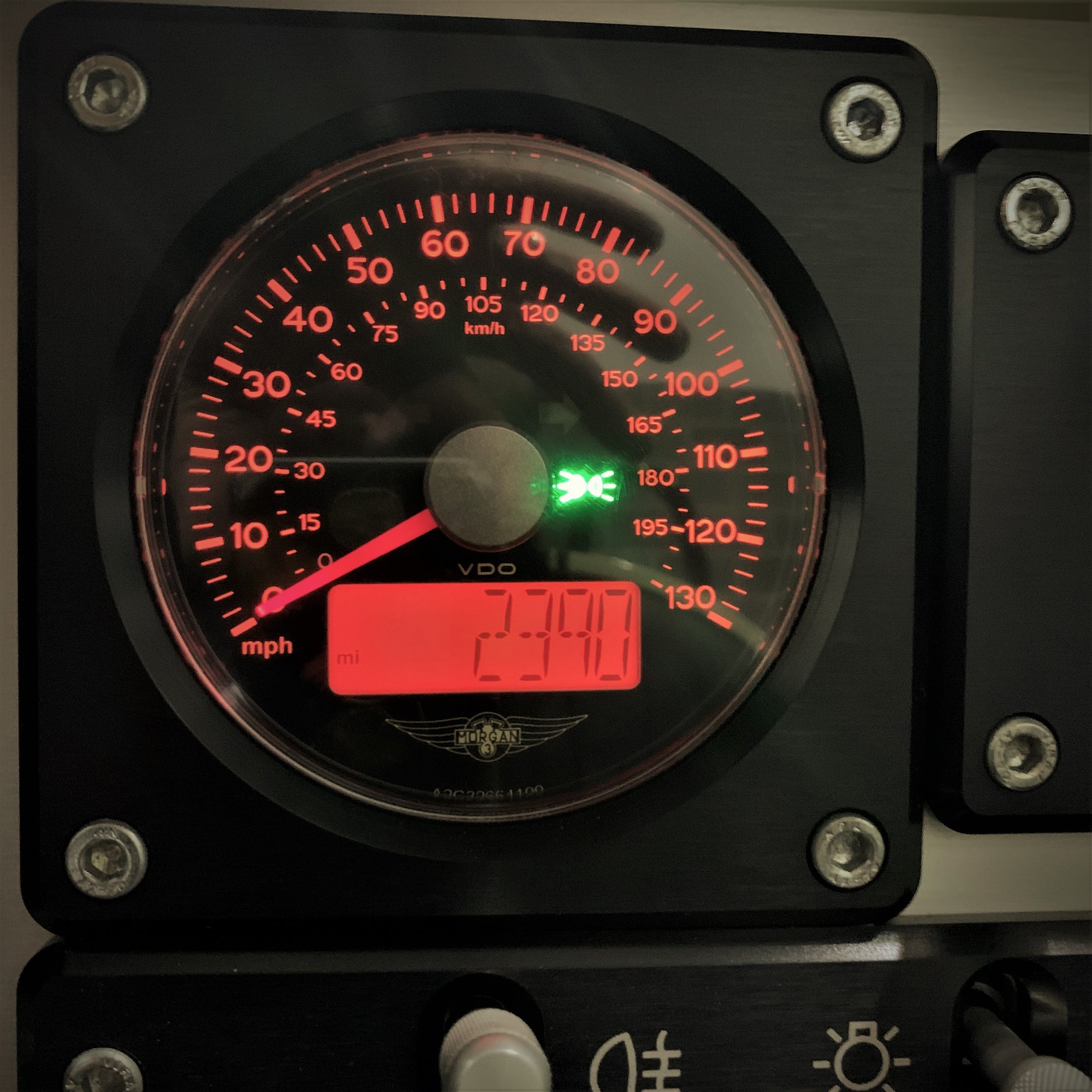 Morgan 3 wheeler - Willow Green