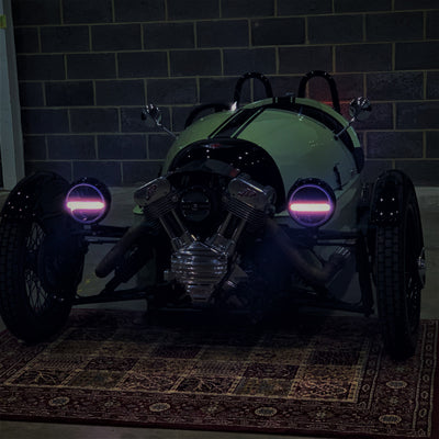 Morgan 3 wheeler - Willow Green