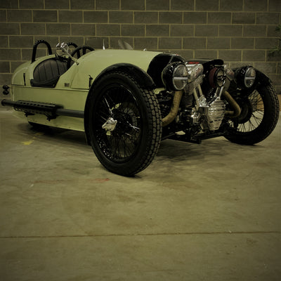 Morgan 3 wheeler - Willow Green