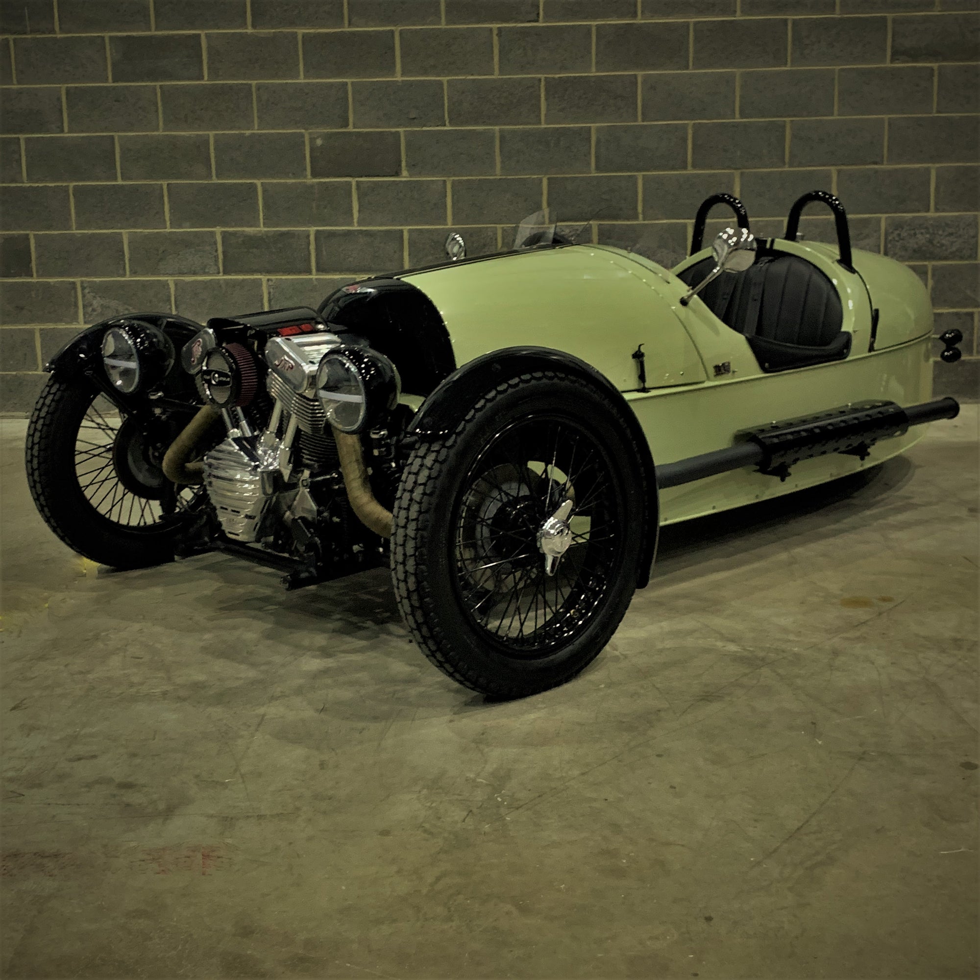 Morgan 3 wheeler - Willow Green