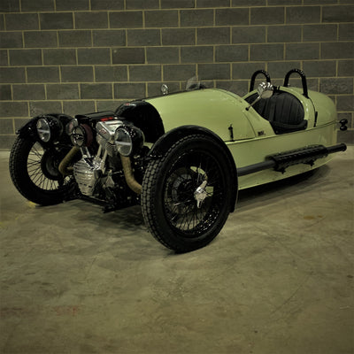 Morgan 3 wheeler - Willow Green
