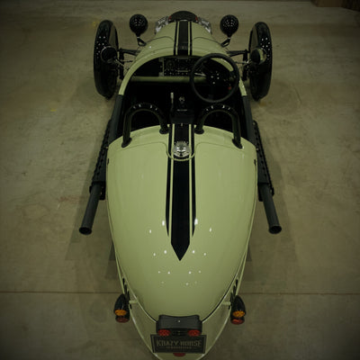 Morgan 3 wheeler - Willow Green