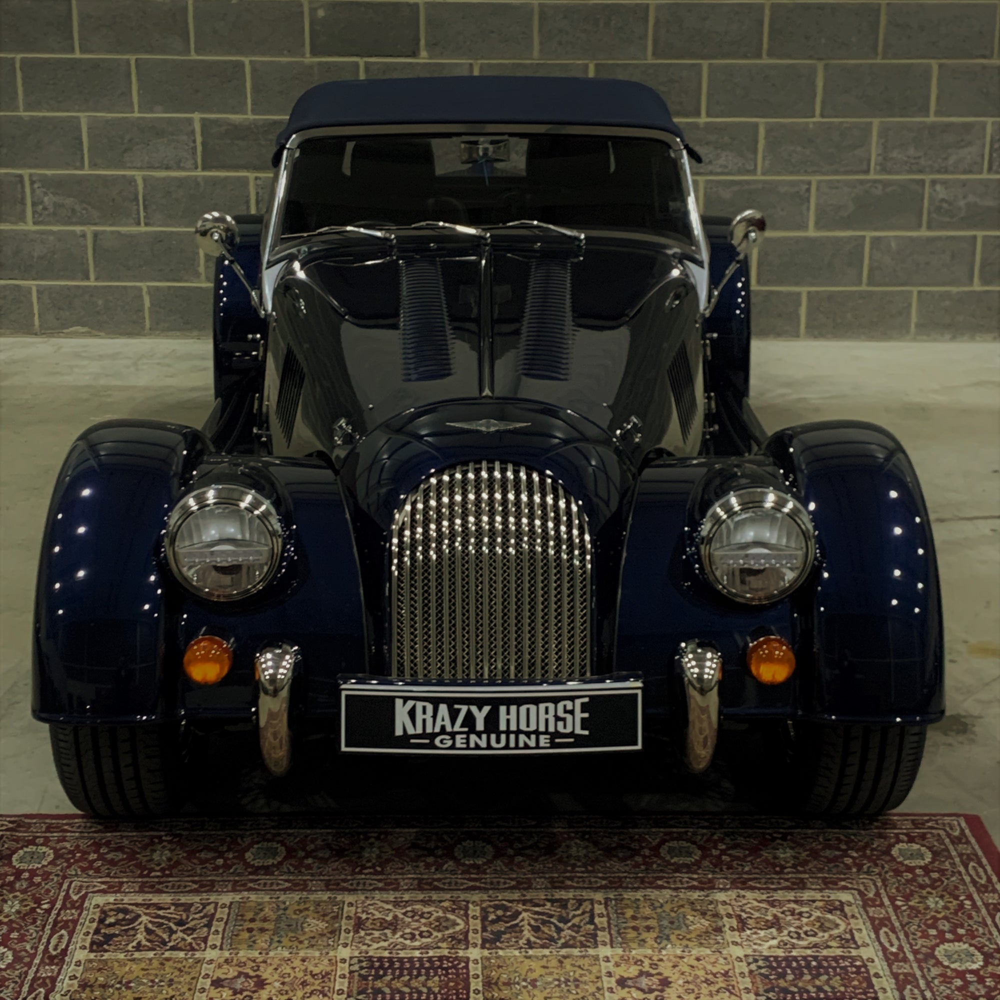Morgan Roadster 3.7 V6 Manual - Dark Sapphire Pearlescent Paint