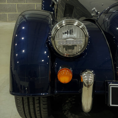 Morgan Roadster 3.7 V6 Manual - Dark Sapphire Pearlescent Paint