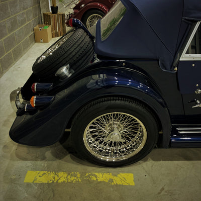 Morgan Roadster 3.7 V6 Manual - Dark Sapphire Pearlescent Paint
