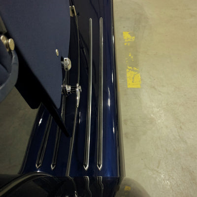 Morgan Roadster 3.7 V6 Manual - Dark Sapphire Pearlescent Paint