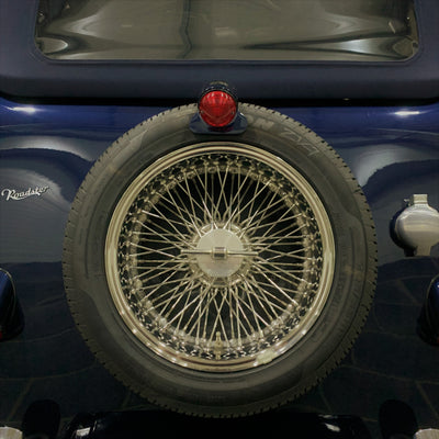 Morgan Roadster 3.7 V6 Manual - Dark Sapphire Pearlescent Paint