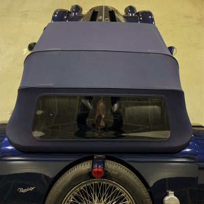 Morgan Roadster 3.7 V6 Manual - Dark Sapphire Pearlescent Paint