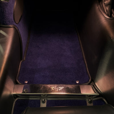 Morgan Roadster 3.7 V6 Manual - Dark Sapphire Pearlescent Paint