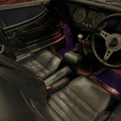 Morgan Roadster 3.7 V6 Manual - Dark Sapphire Pearlescent Paint