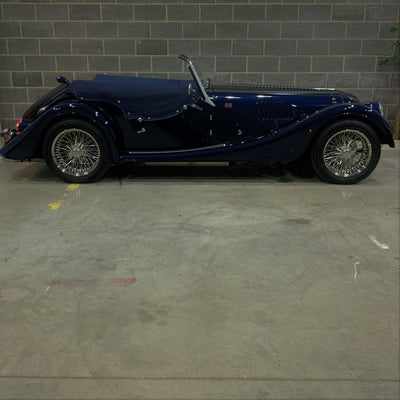 Morgan Roadster 3.7 V6 Manual - Dark Sapphire Pearlescent Paint