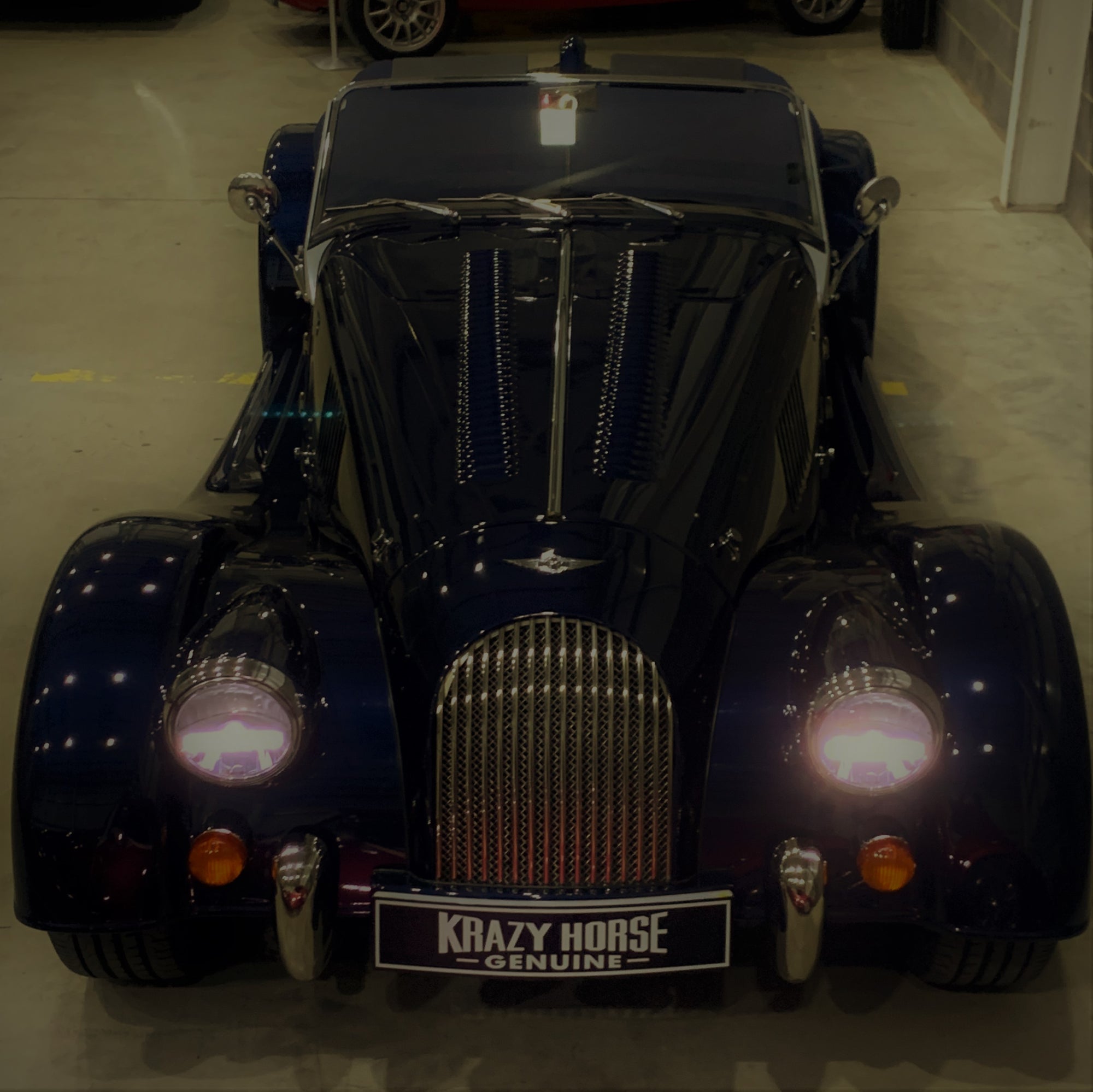 Morgan Roadster 3.7 V6 Manual - Dark Sapphire Pearlescent Paint