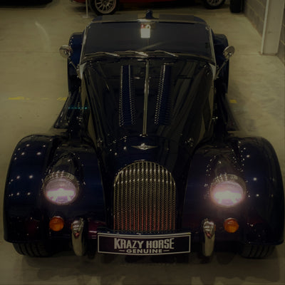 Morgan Roadster 3.7 V6 Manual - Dark Sapphire Pearlescent Paint