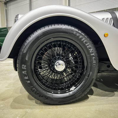 Morgan Plus 4 2.0 GDi 154BHP - Porsche GT Silver Frost finish