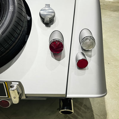 Morgan Plus 4 2.0 GDi 154BHP - Porsche GT Silver Frost finish