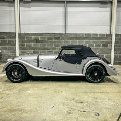 Morgan Plus 4 2.0 GDi 154BHP - Porsche GT Silver Frost finish