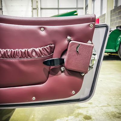 Morgan Plus 4 2.0 GDi 154BHP - Porsche GT Silver Frost finish