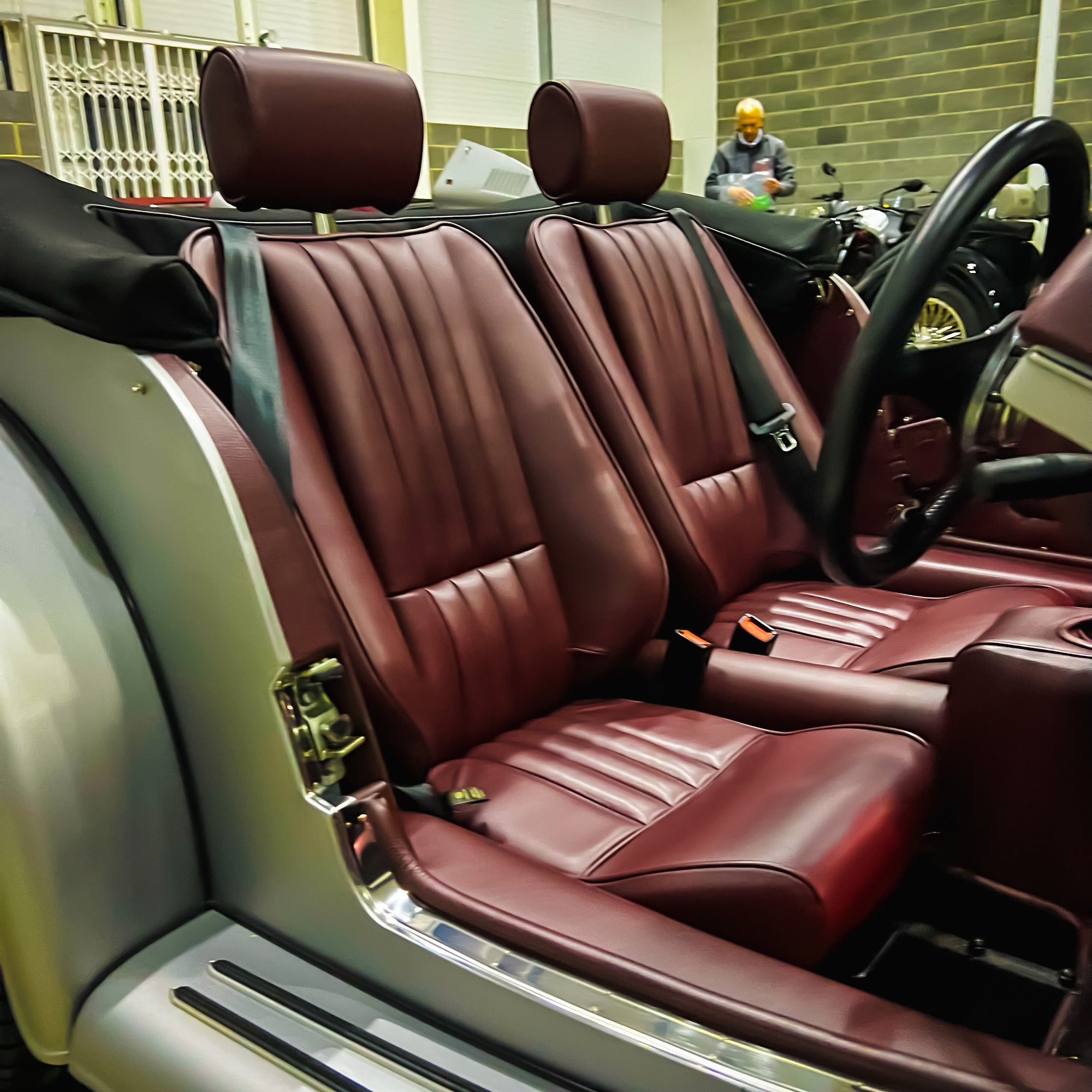 Morgan Plus 4 2.0 GDi 154BHP - Porsche GT Silver Frost finish