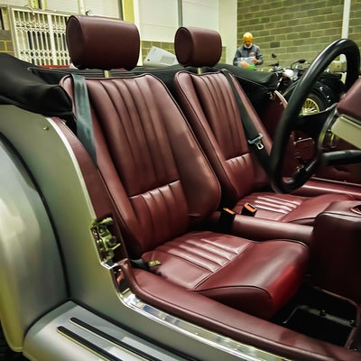 Morgan Plus 4 2.0 GDi 154BHP - Porsche GT Silver Frost finish