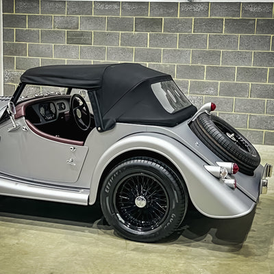 Morgan Plus 4 2.0 GDi 154BHP - Porsche GT Silver Frost finish