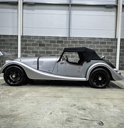Morgan Plus 4 2.0 GDi 154BHP - Porsche GT Silver Frost finish