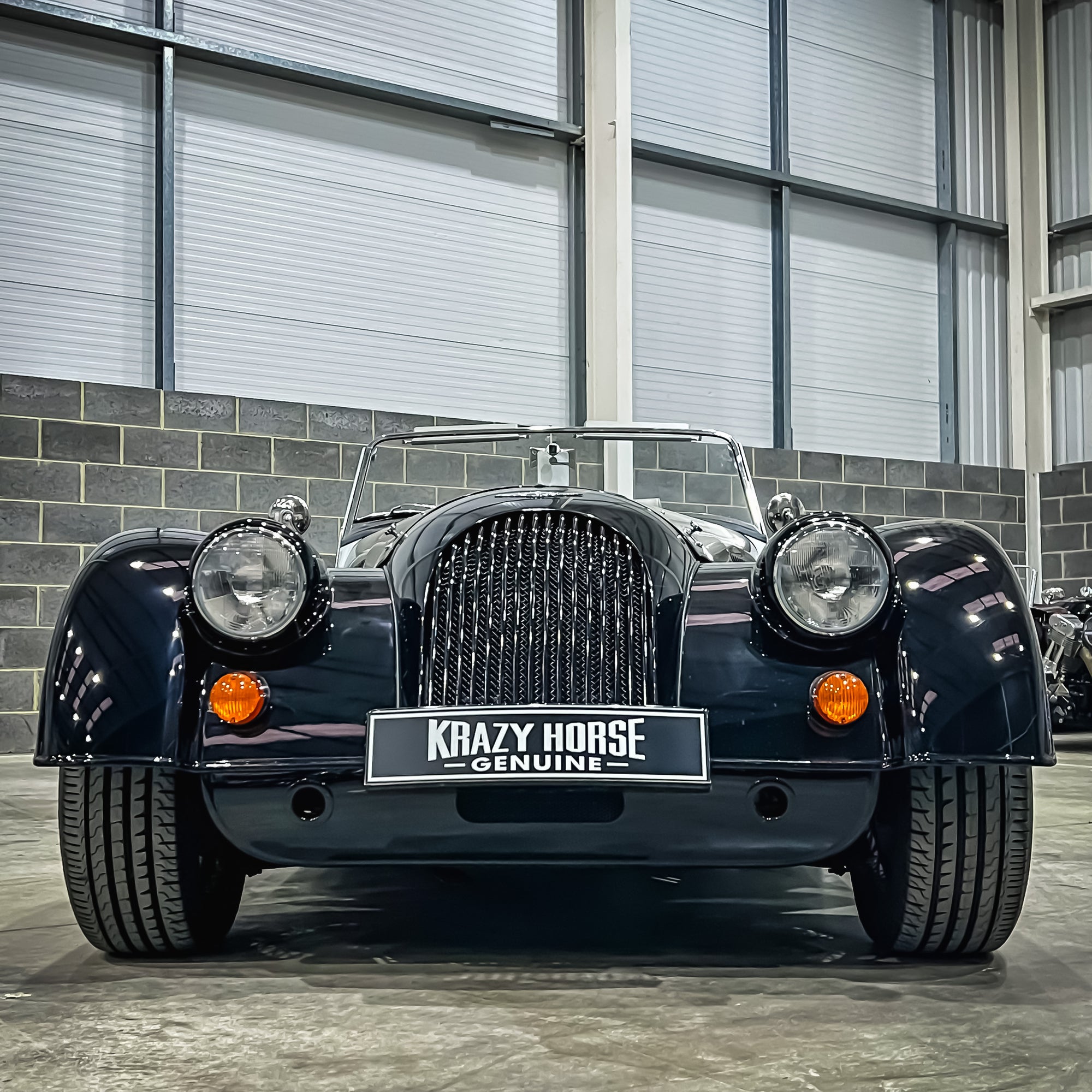 Morgan Roadster 3.7 V6 280 BHP - Sport Black