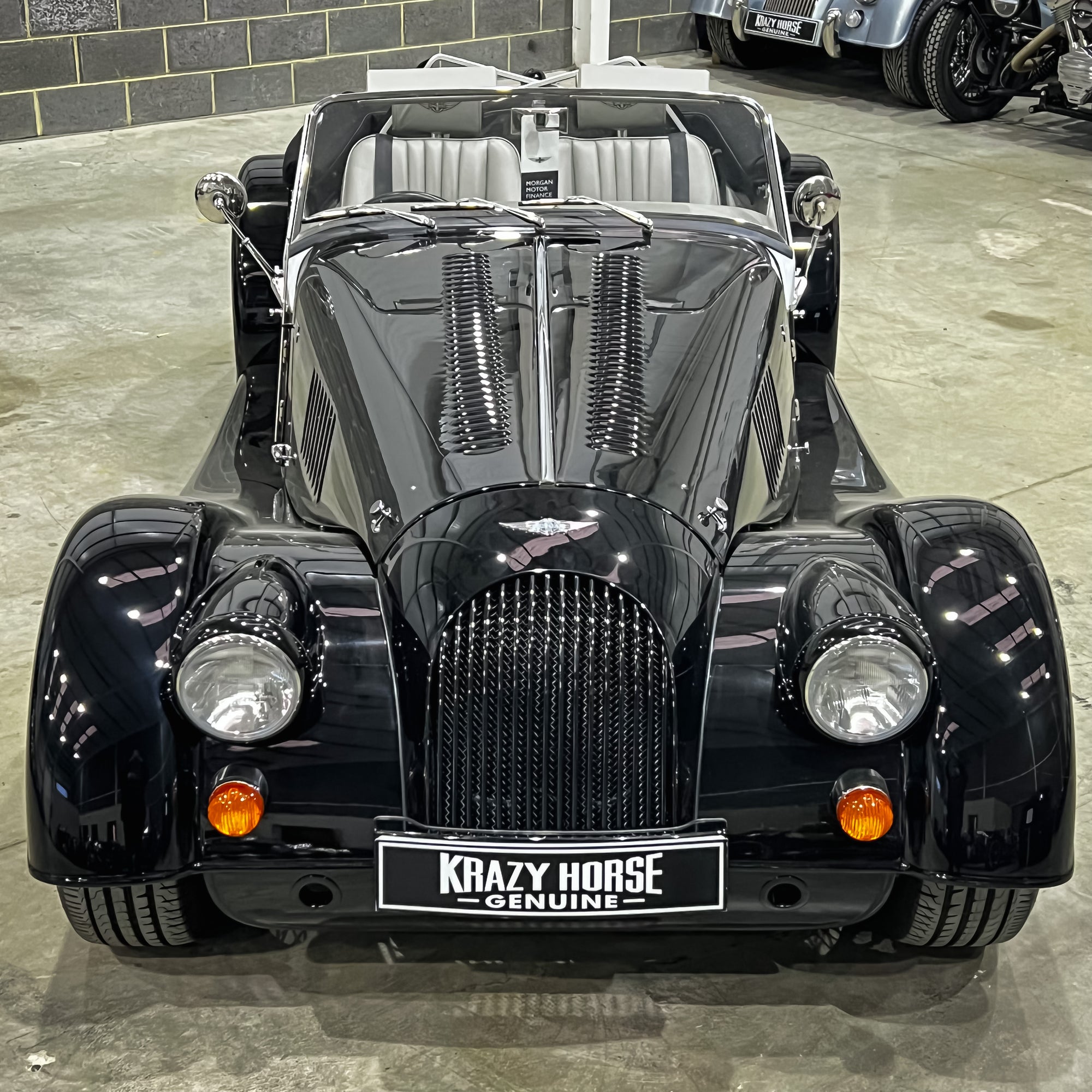 Morgan Roadster 3.7 V6 280 BHP - Sport Black