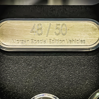 Morgan Roadster 3.7 V6 280 Bhp - Brooklands Edition No. 48 Of 50 Ever Built