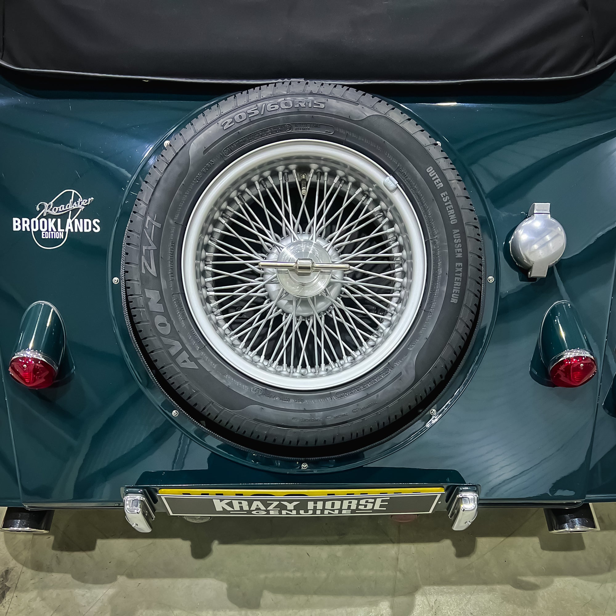 Morgan Roadster 3.7 V6 280 Bhp - Brooklands Edition No. 48 Of 50 Ever Built