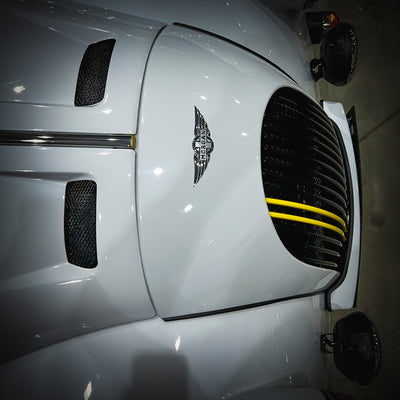 Morgan Plus Six Touring 6 Cyl. 3.0 Twin Scroll Turbo - Chevron White Metallic