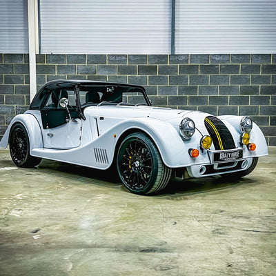 Morgan Plus Six Touring 6 Cyl. 3.0 Twin Scroll Turbo - Chevron White Metallic