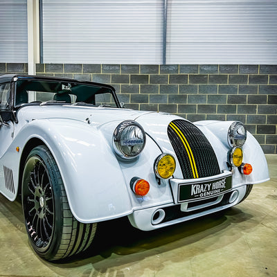 Morgan Plus Six Touring 6 Cyl. 3.0 Twin Scroll Turbo - Chevron White Metallic