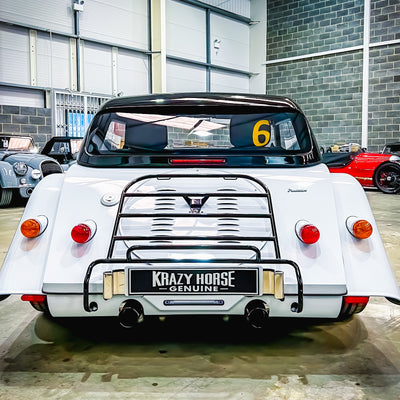 Morgan Plus Six Touring 6 Cyl. 3.0 Twin Scroll Turbo - Chevron White Metallic