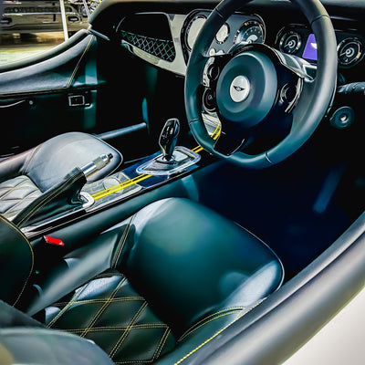 SOLD - Morgan Plus Six Touring 6 Cyl. 3.0 Twin Scroll Turbo - Chevron White Metallic