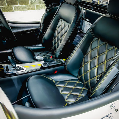 SOLD - Morgan Plus Six Touring 6 Cyl. 3.0 Twin Scroll Turbo - Chevron White Metallic