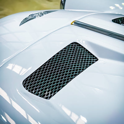 SOLD - Morgan Plus Six Touring 6 Cyl. 3.0 Twin Scroll Turbo - Chevron White Metallic