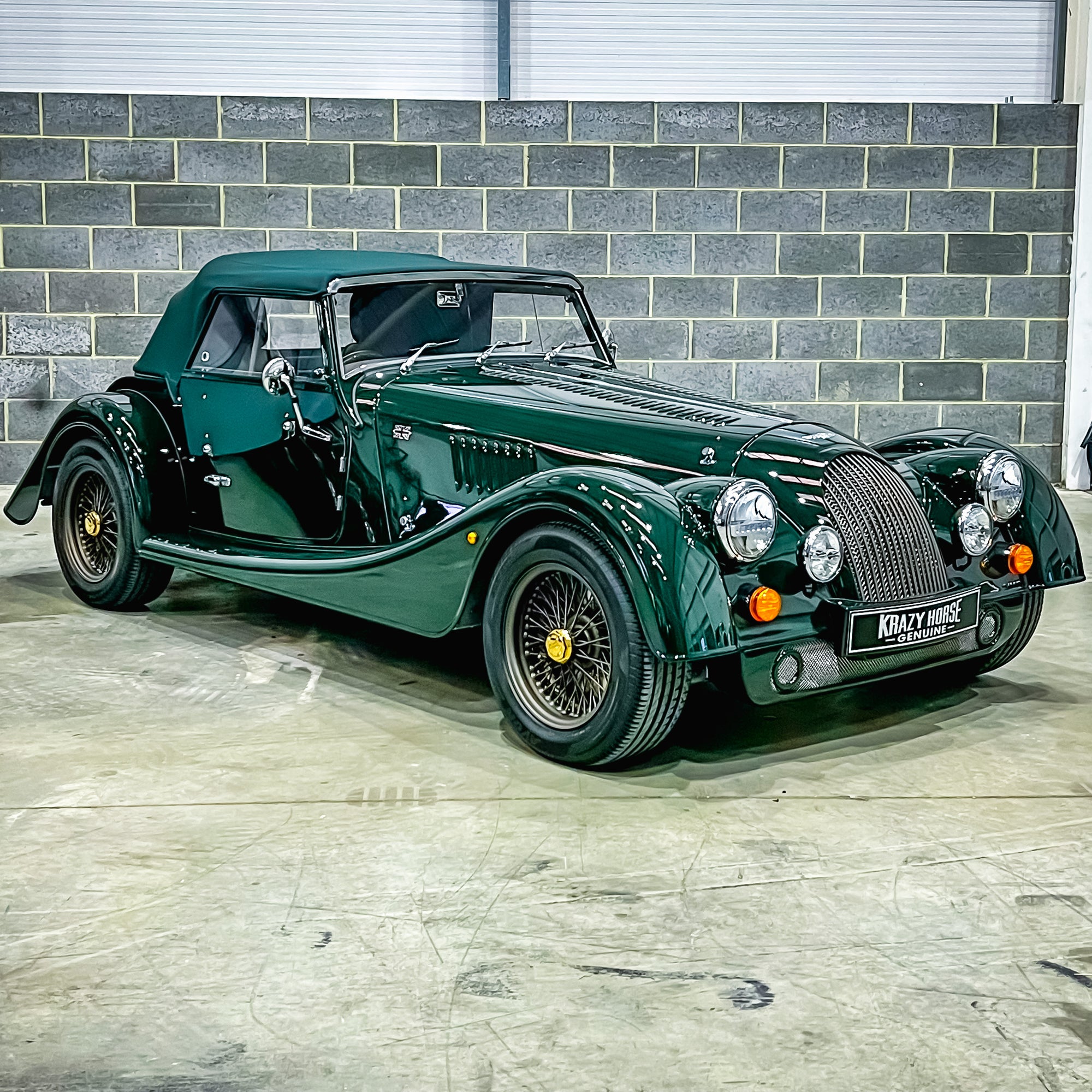 Morgan Plus Four Automatic - Sport green