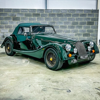 Morgan Plus Four Automatic - Sport green
