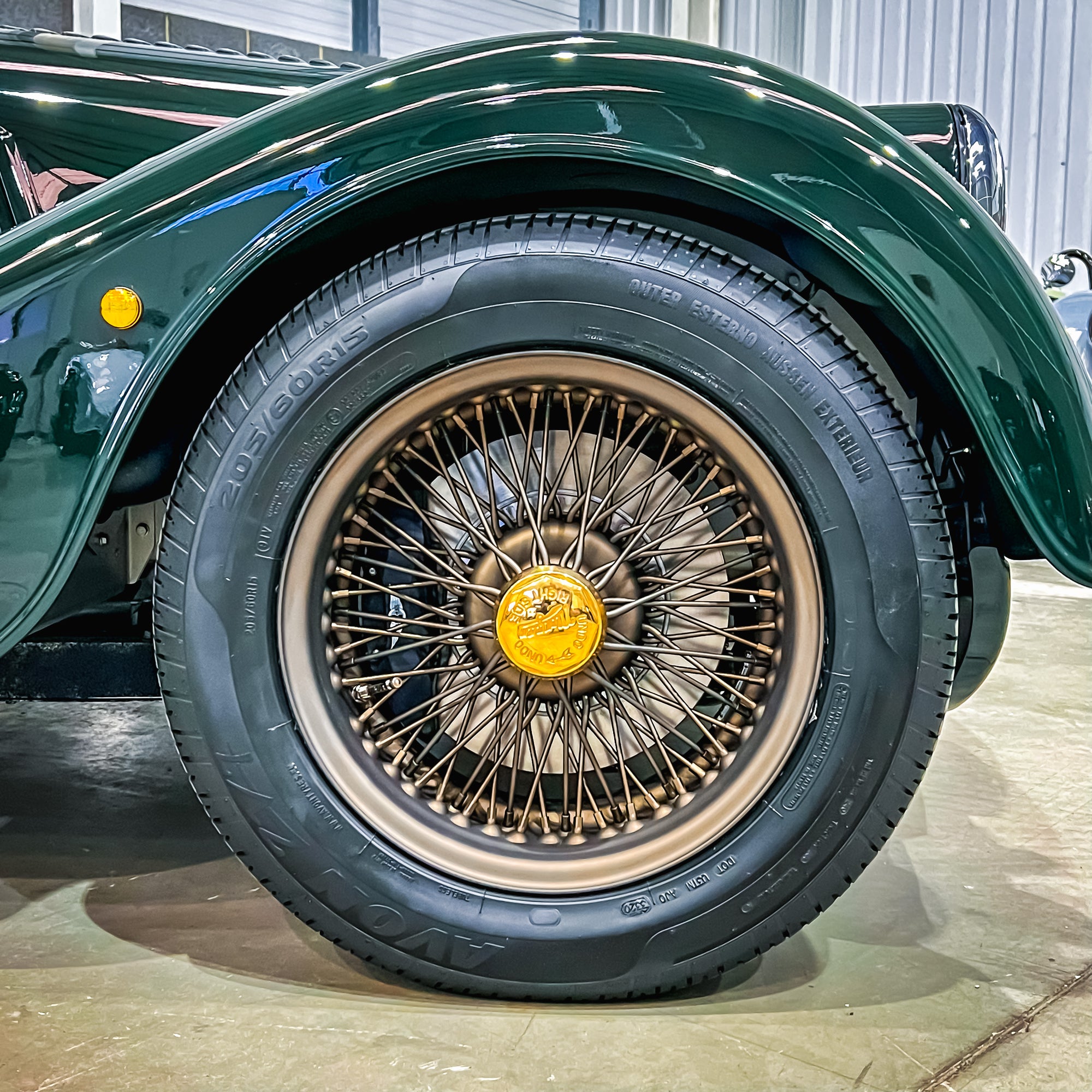 Morgan Plus Four Automatic - Sport green