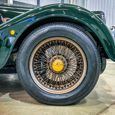 Morgan Plus Four Automatic - Sport green