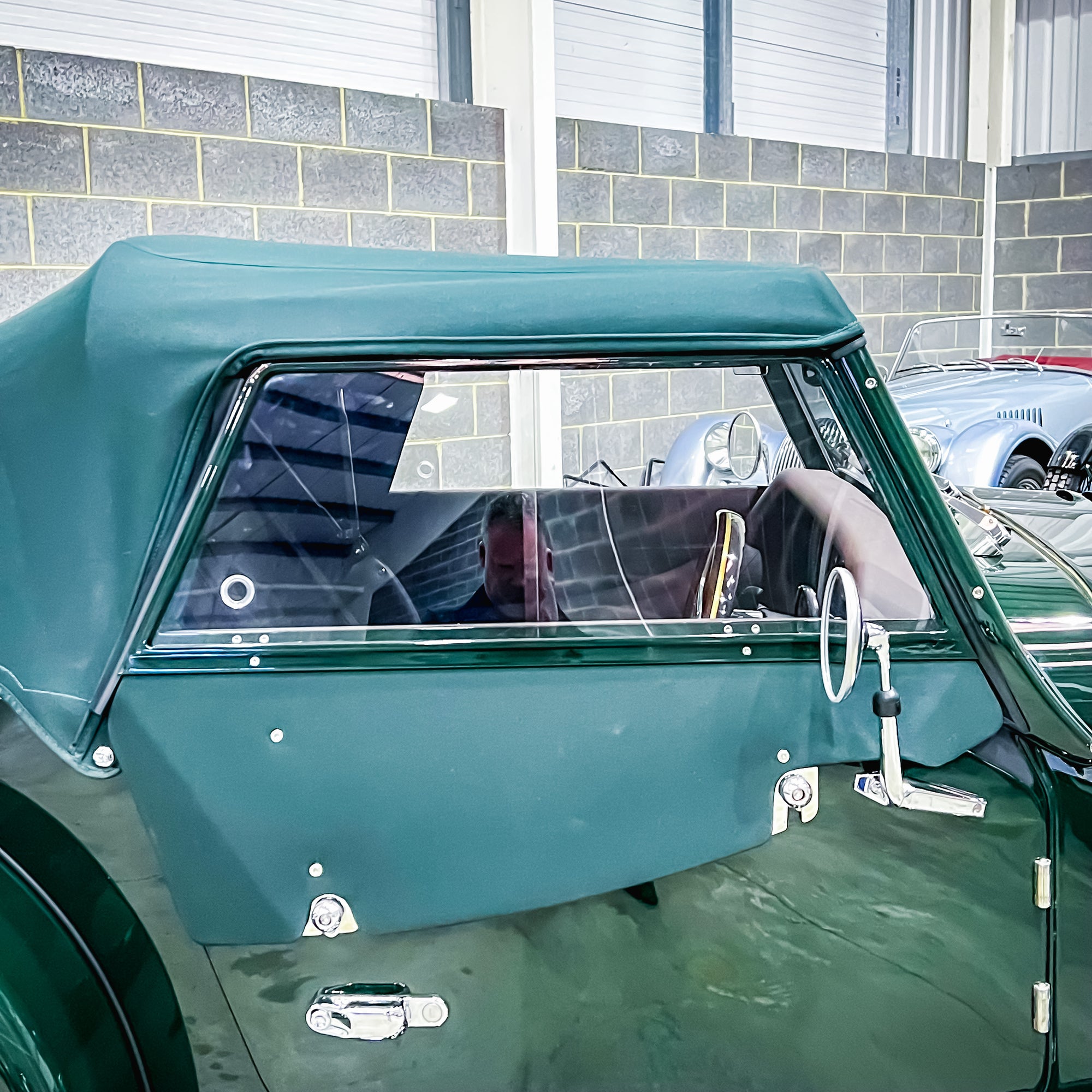 Morgan Plus Four Automatic - Sport green