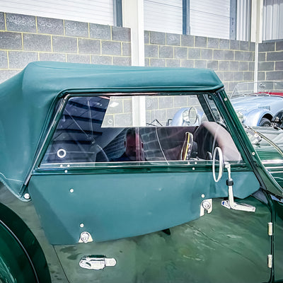 Morgan Plus Four Automatic - Sport green