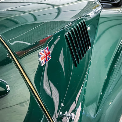 Morgan Plus Four Automatic - Sport green