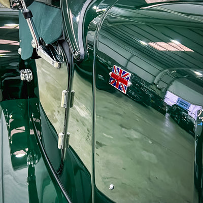 Morgan Plus Four Automatic - Sport green