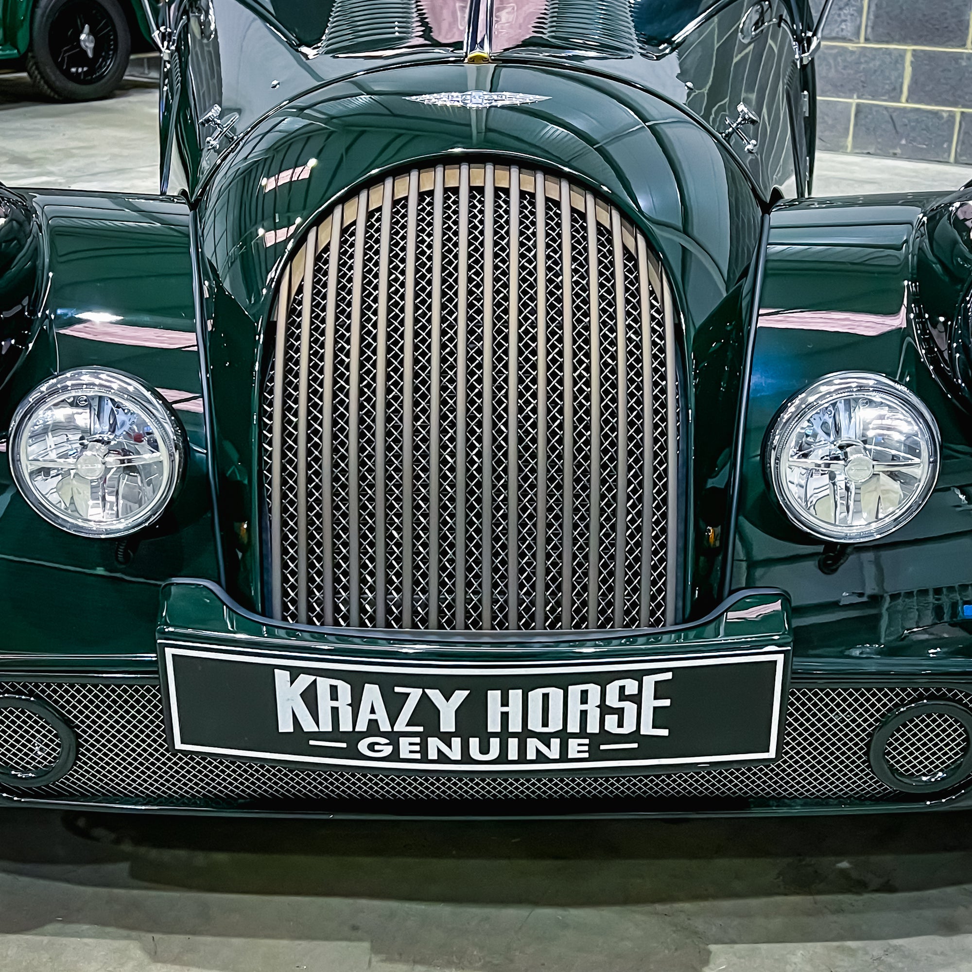 Morgan Plus Four Automatic - Sport green